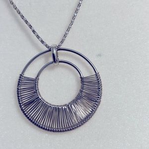 Slide Only: Fashion Silvertone Slide